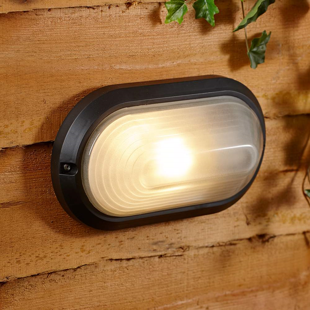 Biard Oval Bulkhead Outdoor Wall Light - Wall Light